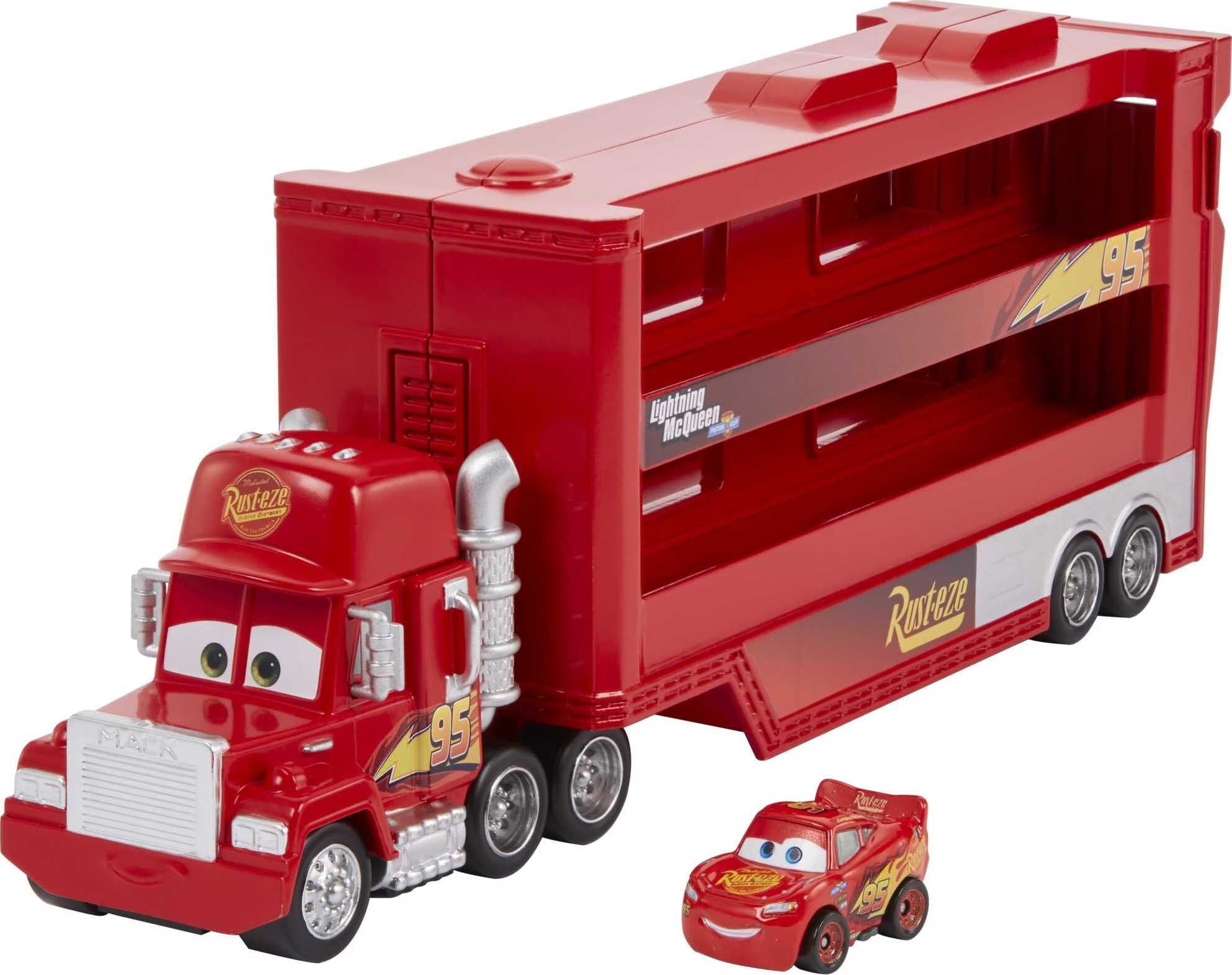 Disney Pixar Cars Mack Mini Racers Hauler