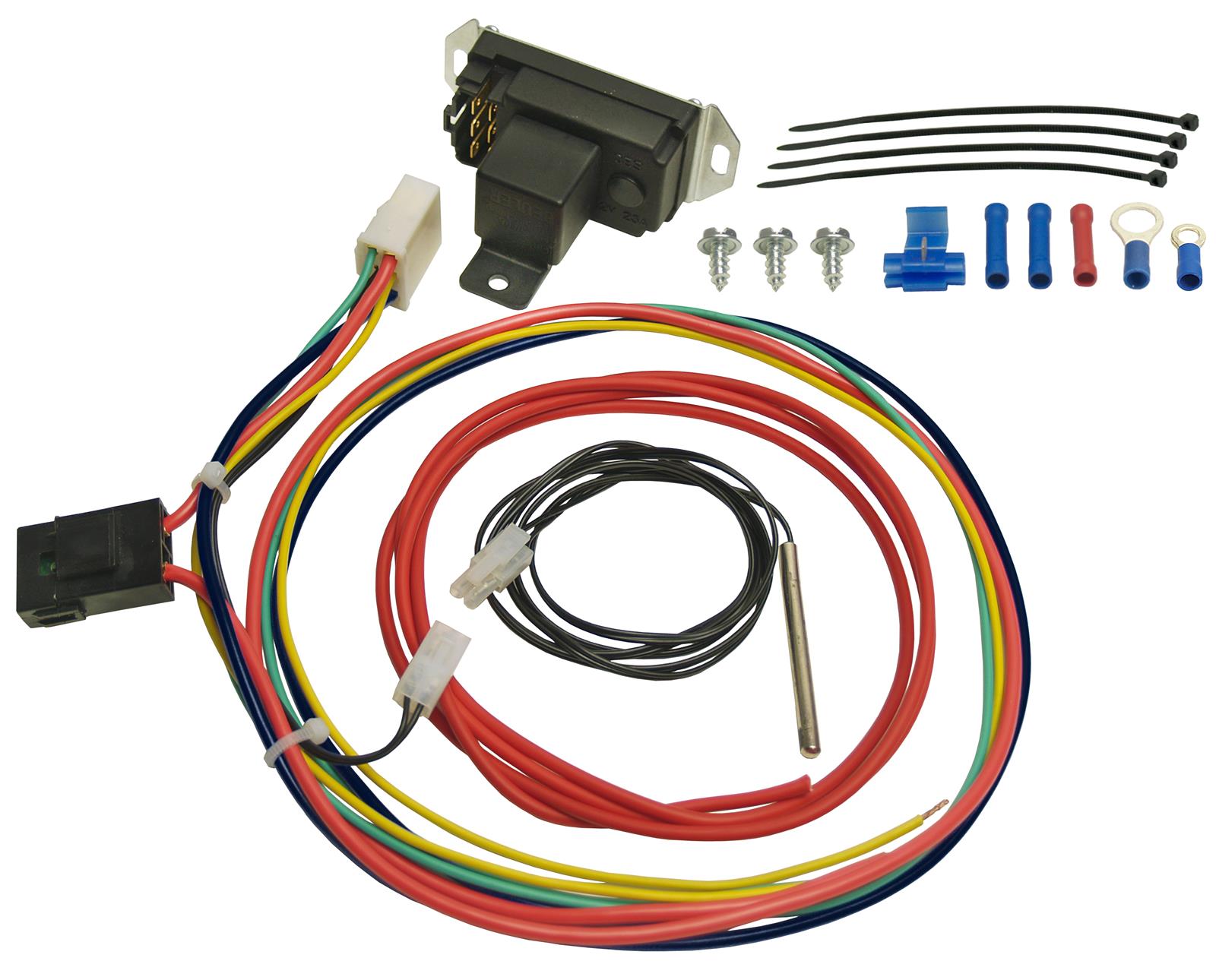 Derale Cooling Products 16759 Derale Deluxe Adjustable Fan Controllers with Radiator Probes