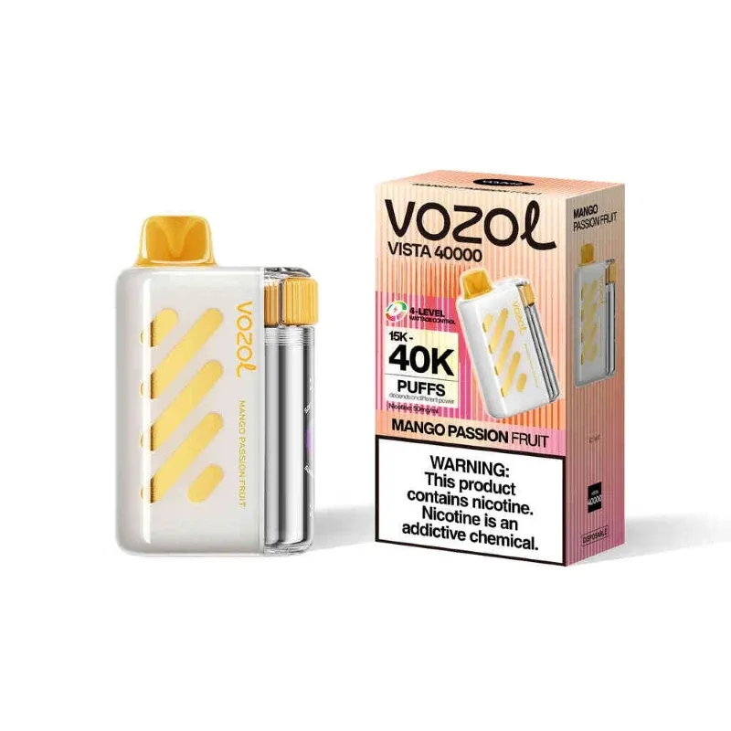 💨VOZOL Vista 40000 Puffs – Ultra Long-Lasting Smart Disposable Vape