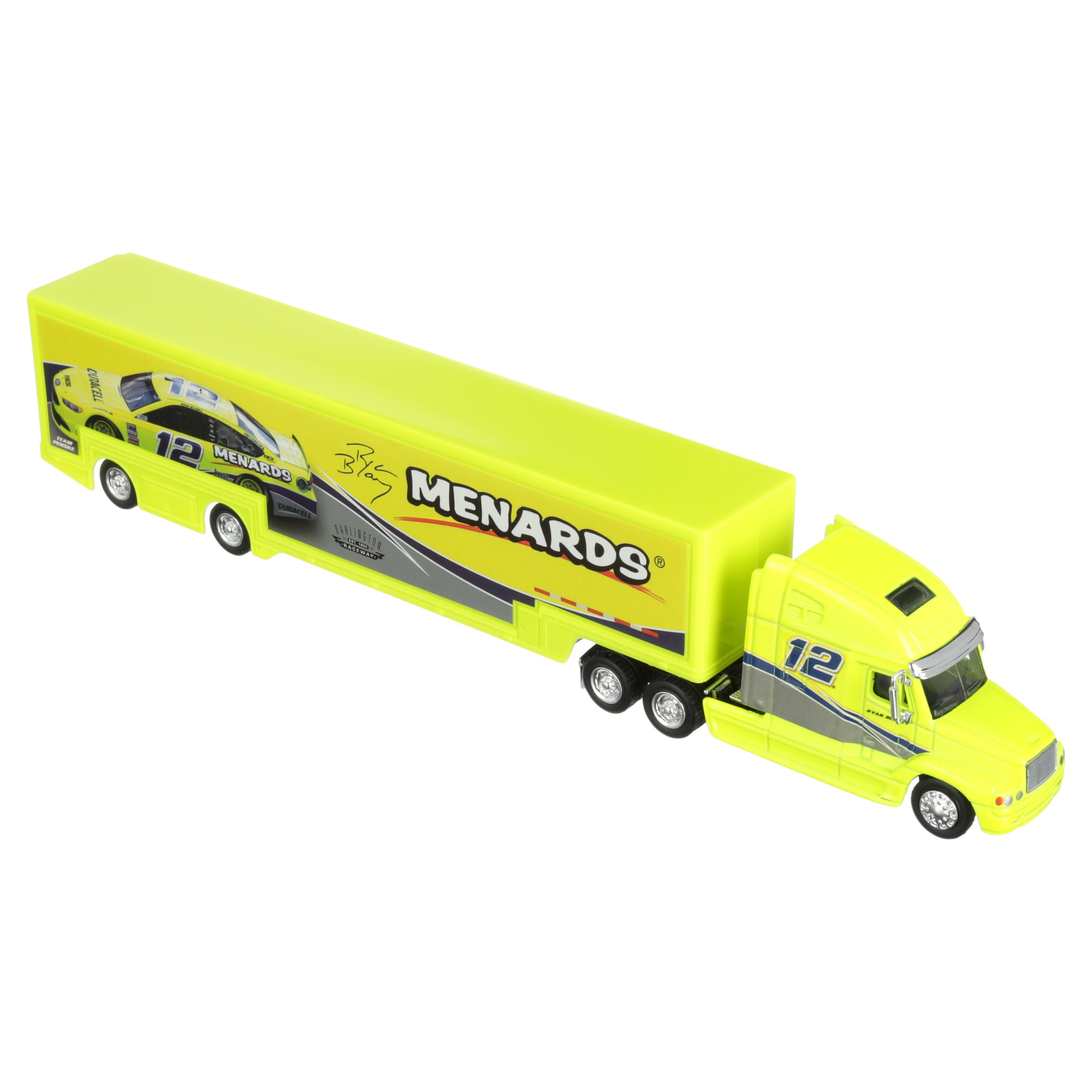 Ryan Blaney 2018 Menards Darlington Rig