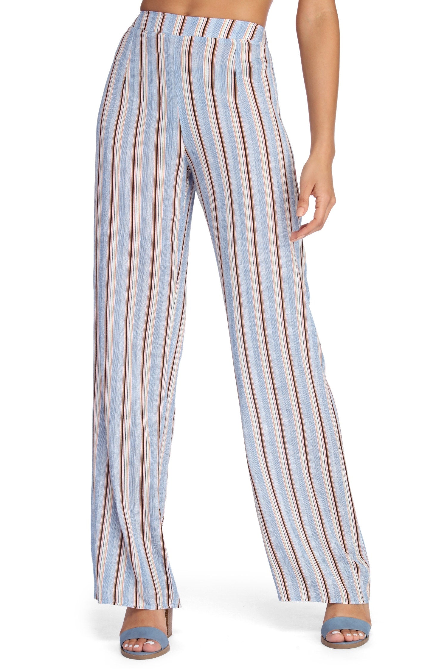 Styled In Stripes Pants