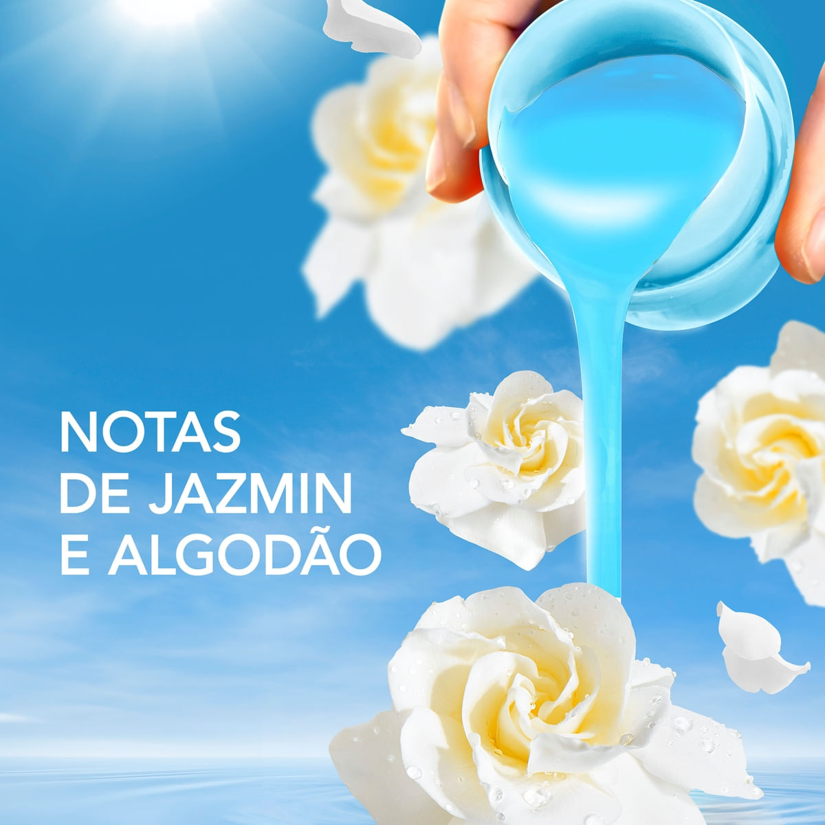 Amaciante Concentrado Downy Brisa Suave 1,6L