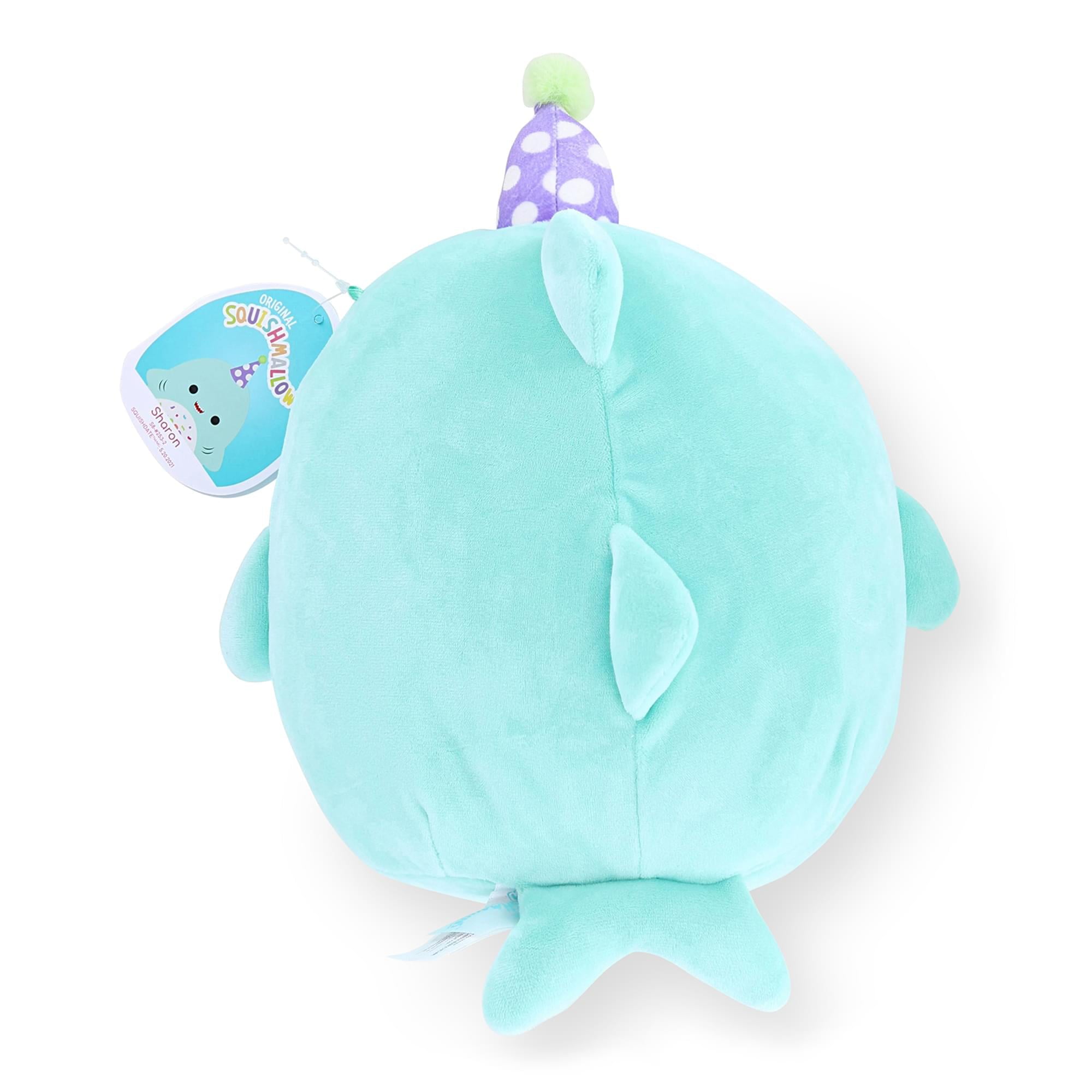 Squishmallow 8 Inch Birthday Squad Plush | Sharon the Shark