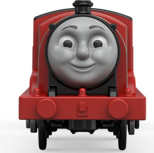 Thomas and Friends Fisher-Price TrackMaster， Motorized James Engine