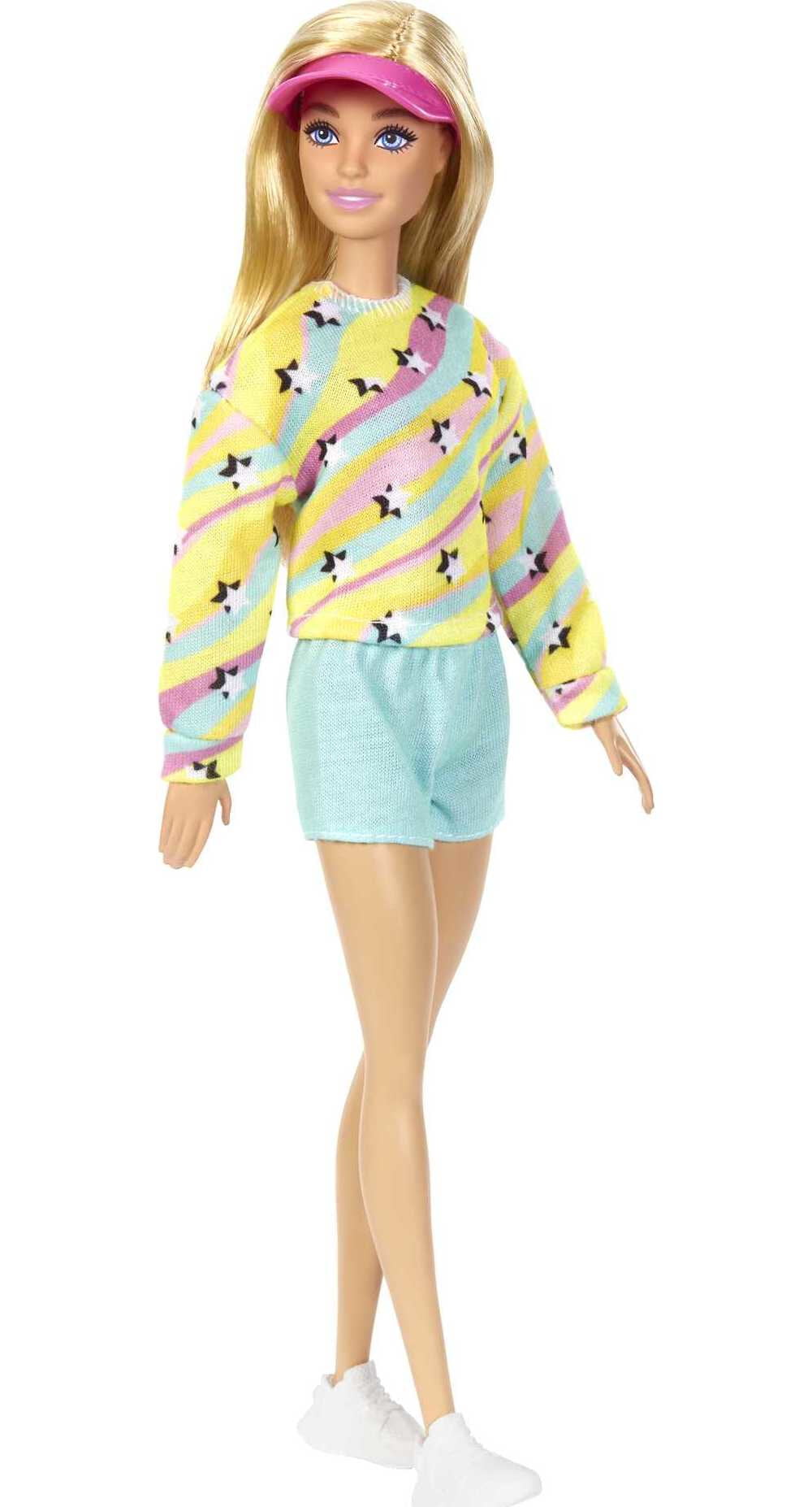 Barbie Doll with 19-Piece Fashion Pack, Clothes & Accessories for 7 Outfits, Blonde Hair