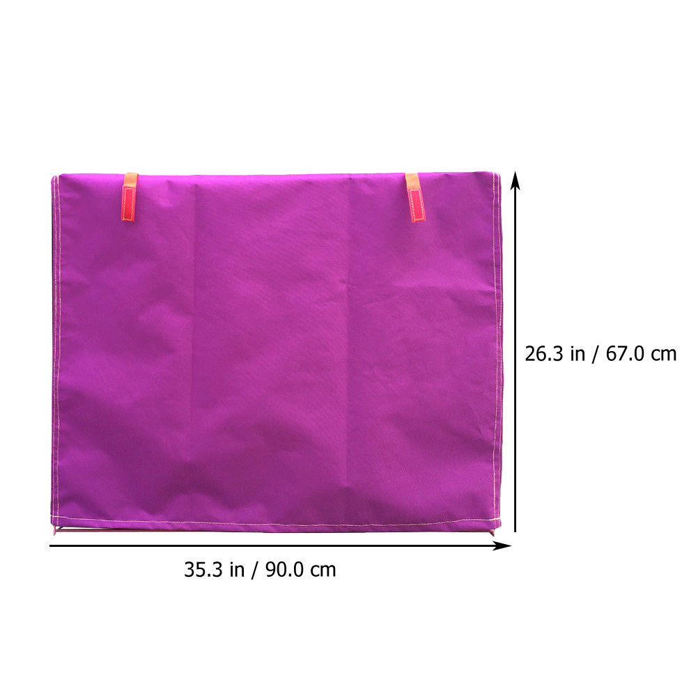 Frcolor Cover Crate Dog Kennel Pet Cage Cloth Small Tent Winter Protector Fabric Wire Shield Shade Houses Light Protection Proof