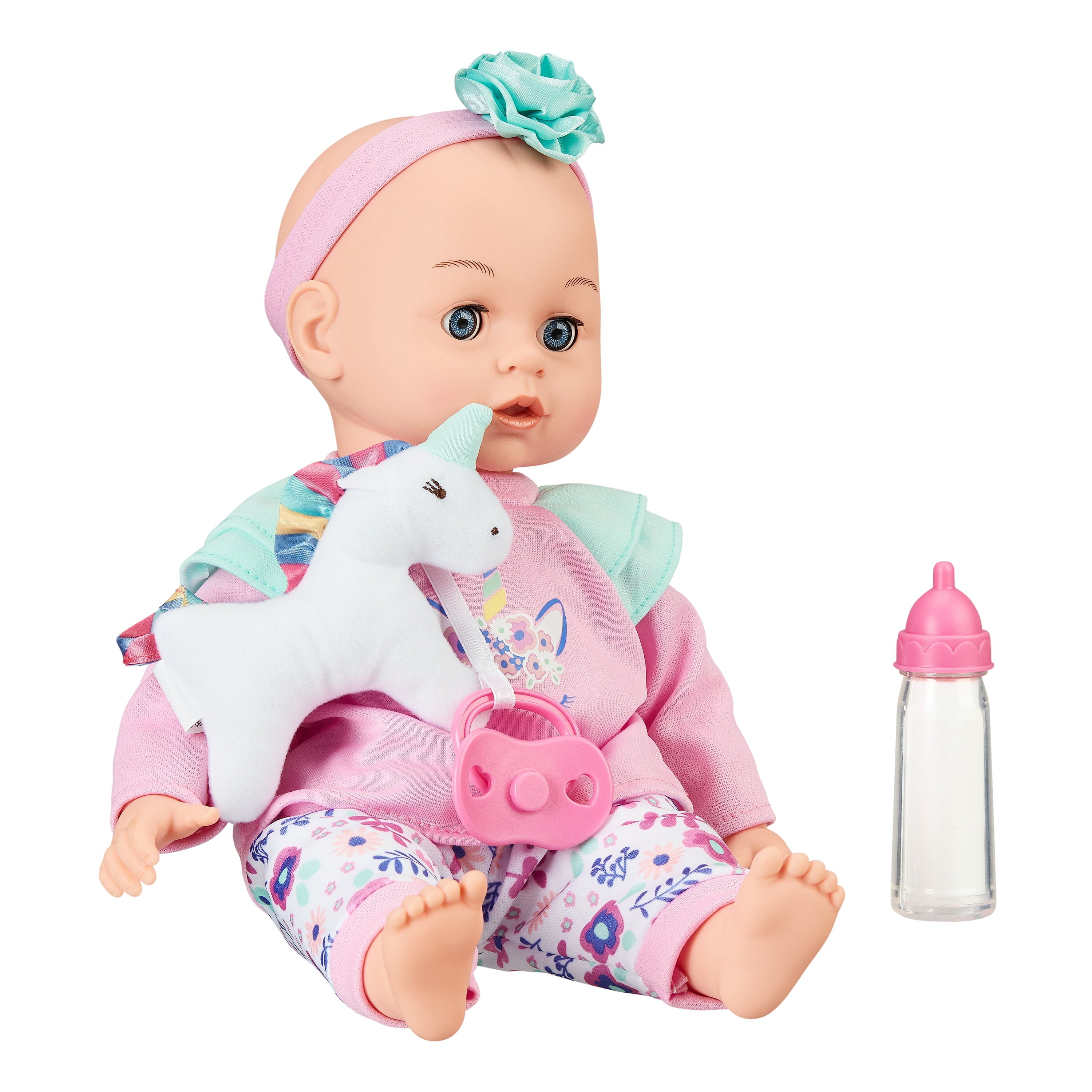 My Sweet Love Sweet Baby Doll Toy Set, 4 Pieces