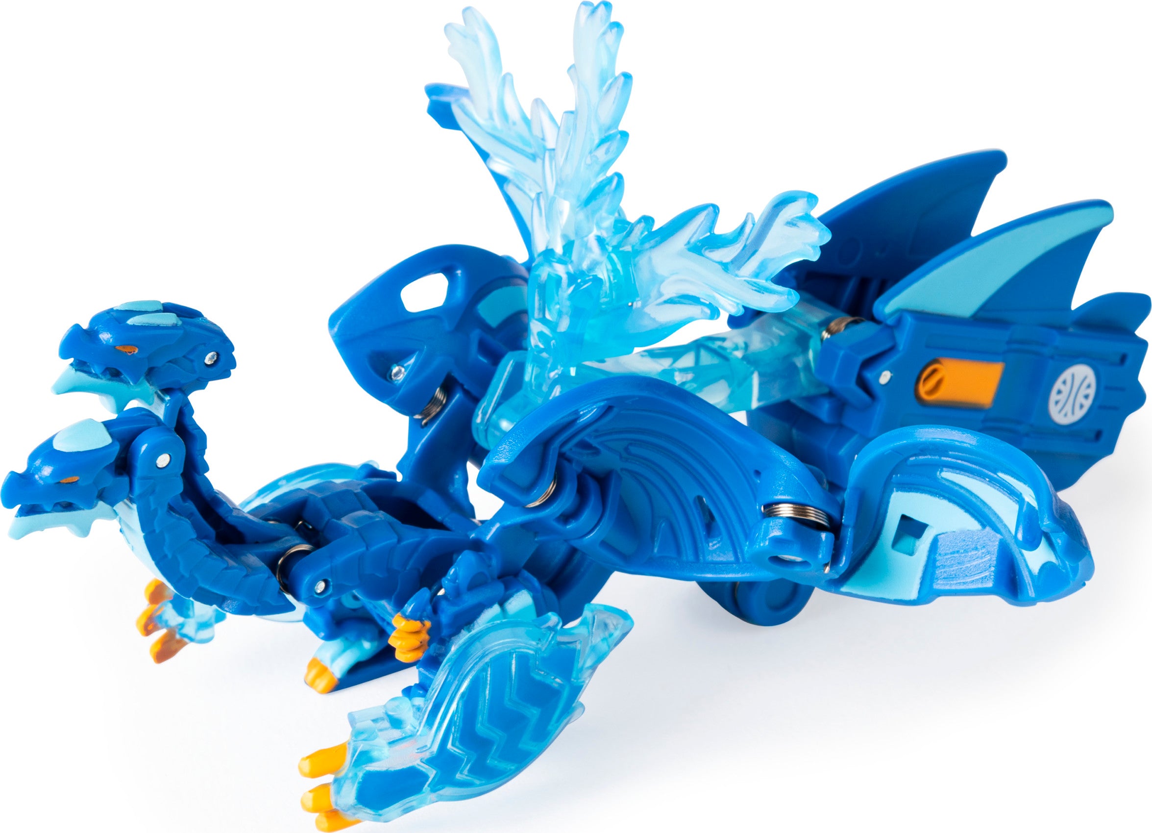 Bakugan Baku-Gear 4-Pack， Nillious Ultra with Baku-Gear and Hydorous Ultra， Collectible Action Figures