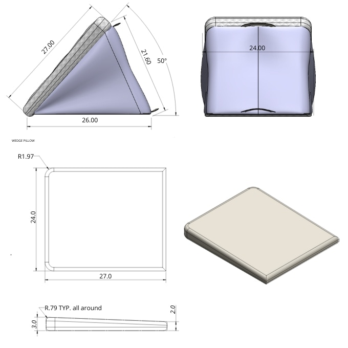 🎄Last Day For Clearance 🎄Remote Control Lifting Pillow✨