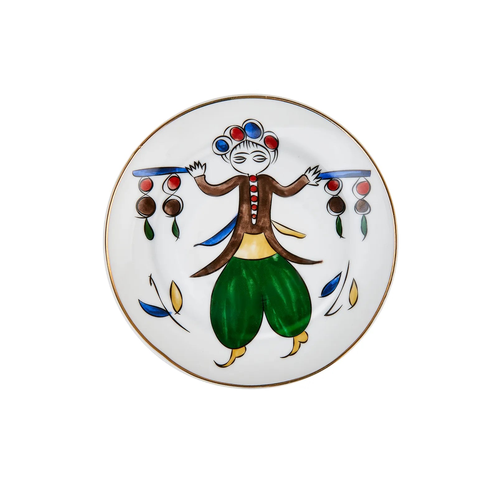 Karaca Iznik Series 8 Piece Cake Set 153.03.06.7026