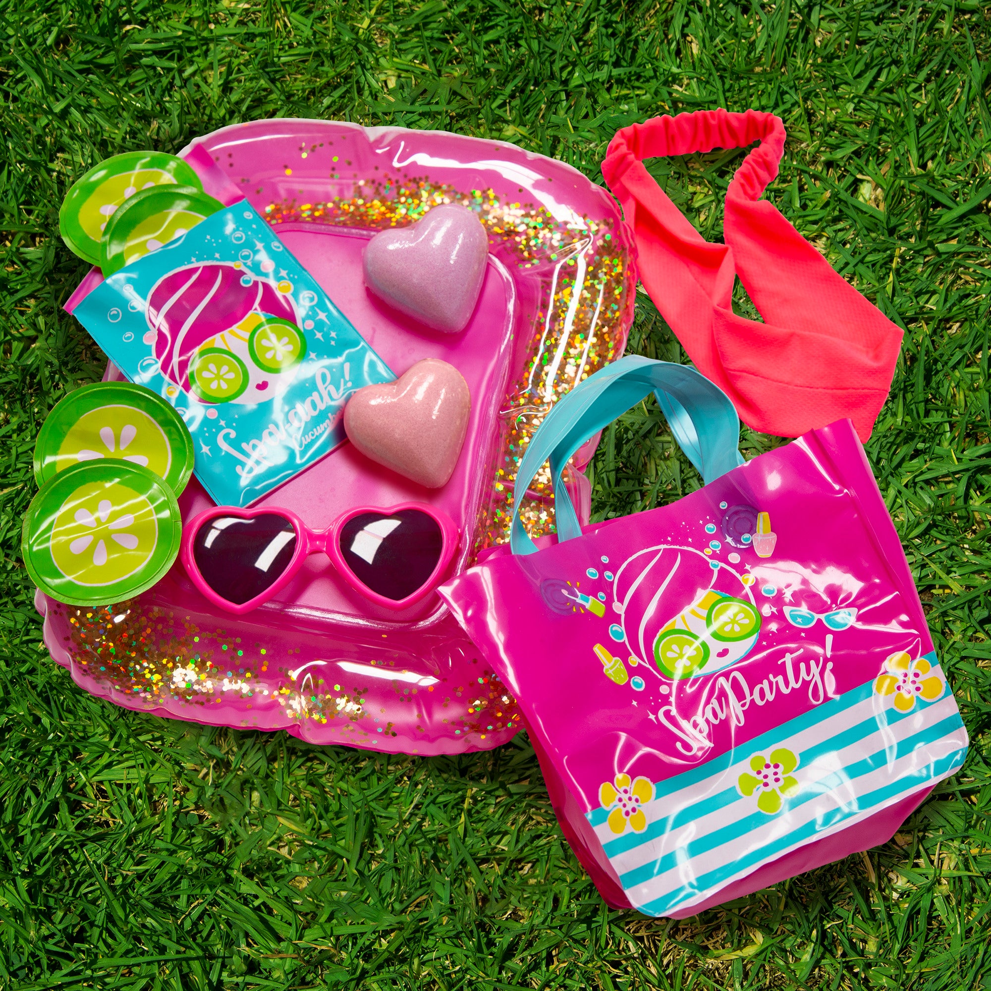 Banzai Spa Party Pool - Have a Backyard Spa Pool Party!