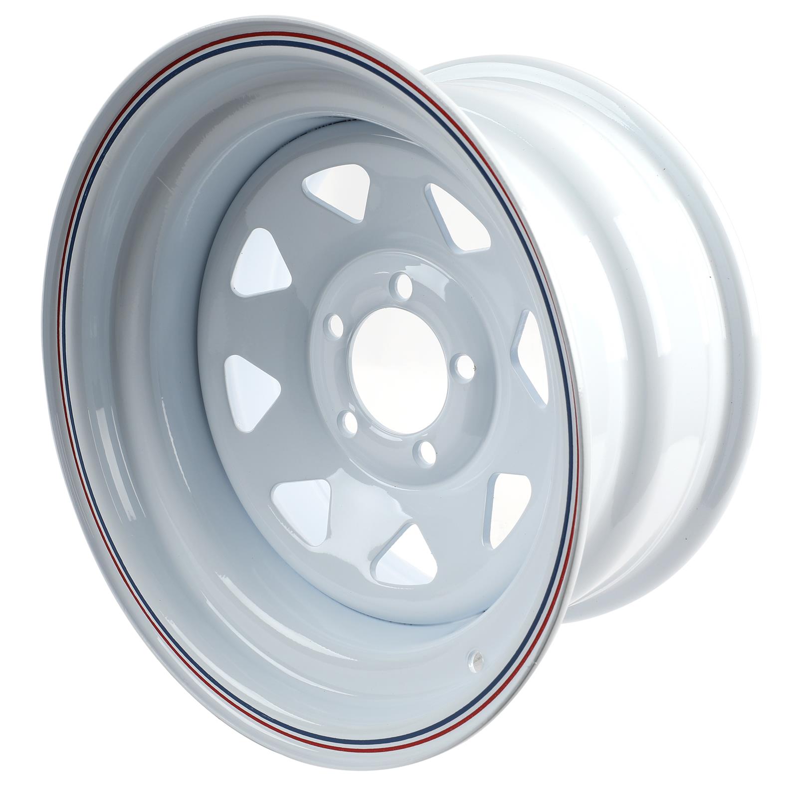 Cragar 1527527564B Cragar Nomad I White Wheels