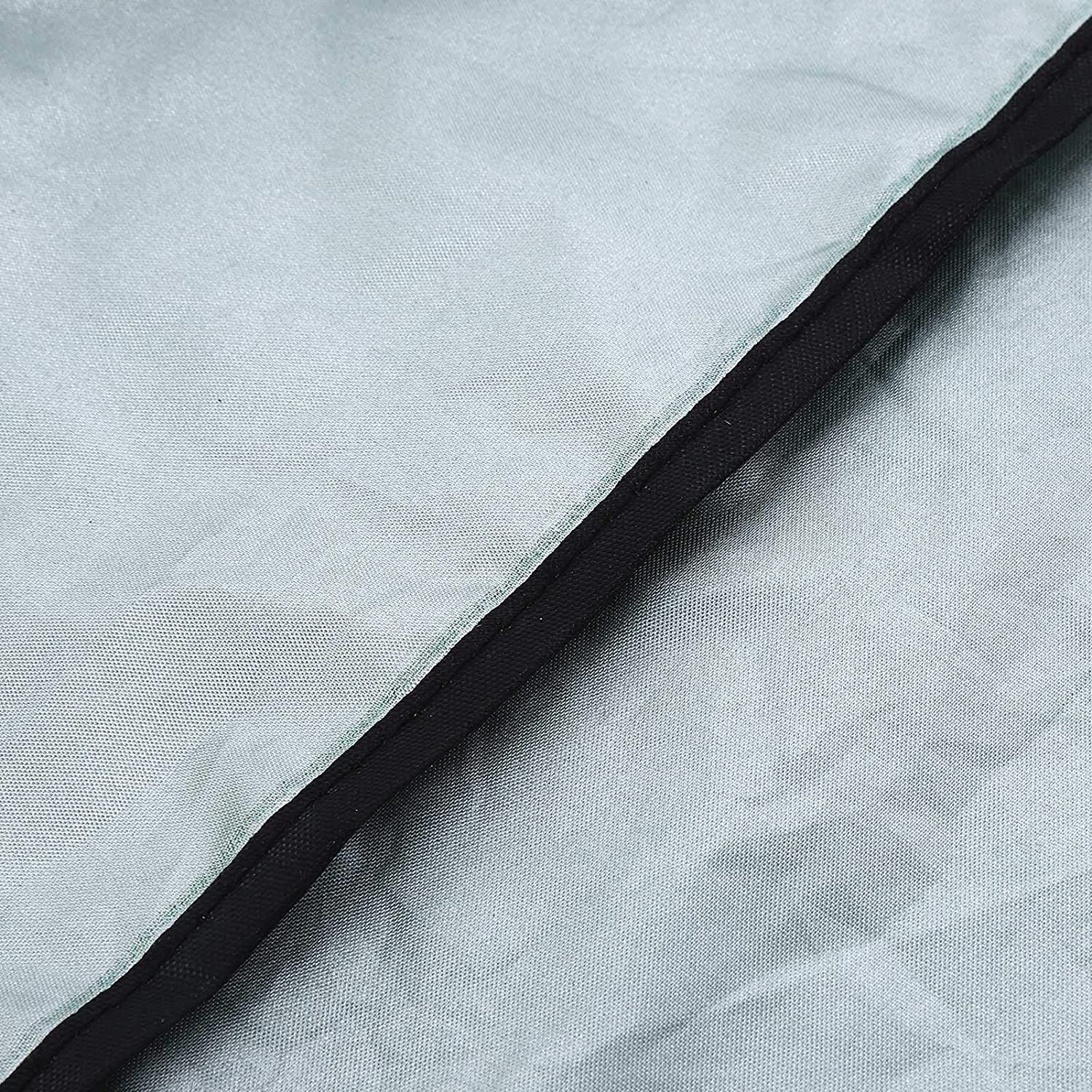 Nvzi Plyisty Tear‑Resistant Durable Air Permeability Snow Proof Sandbox Cover， Sandbox Canopy， for Outdoor Sandbox(Green， 14011020cm)