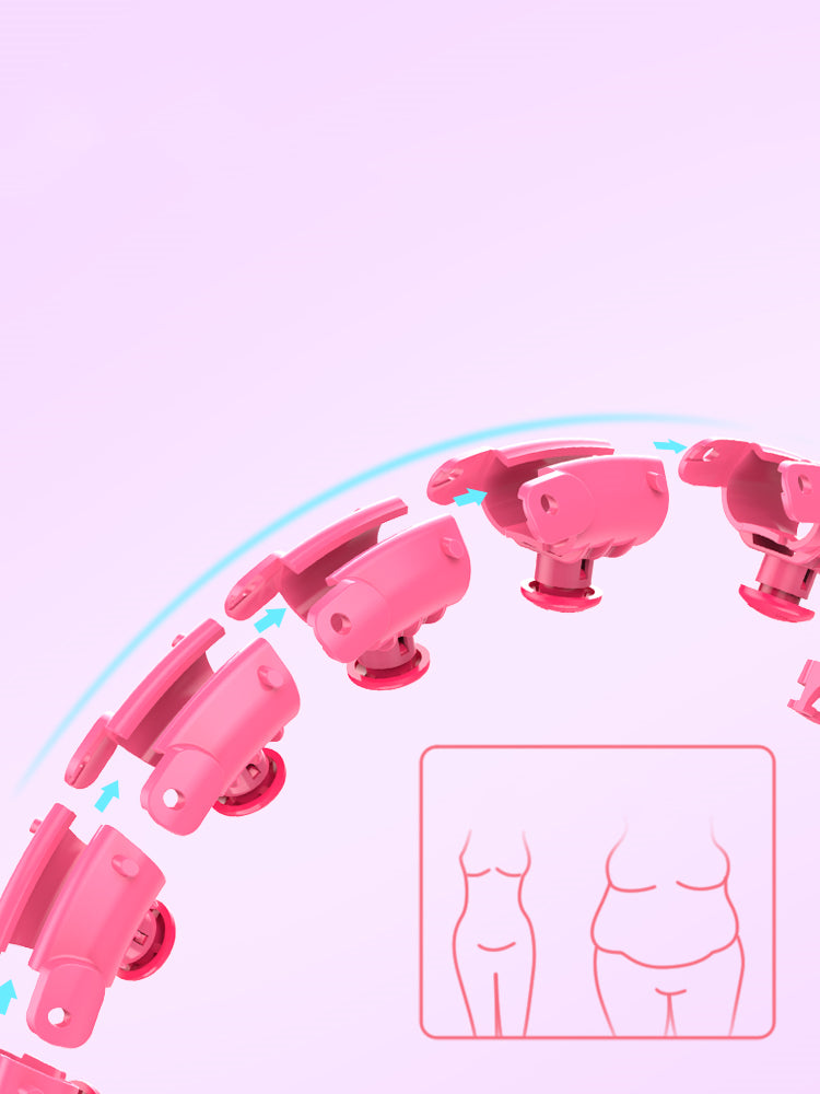 Waist Reduction Hoop Lose Inches Weight Loss