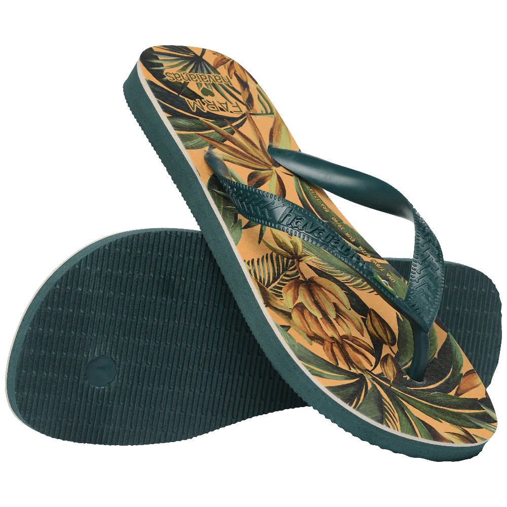 Chinelo Havaianas  Farm Bananarte