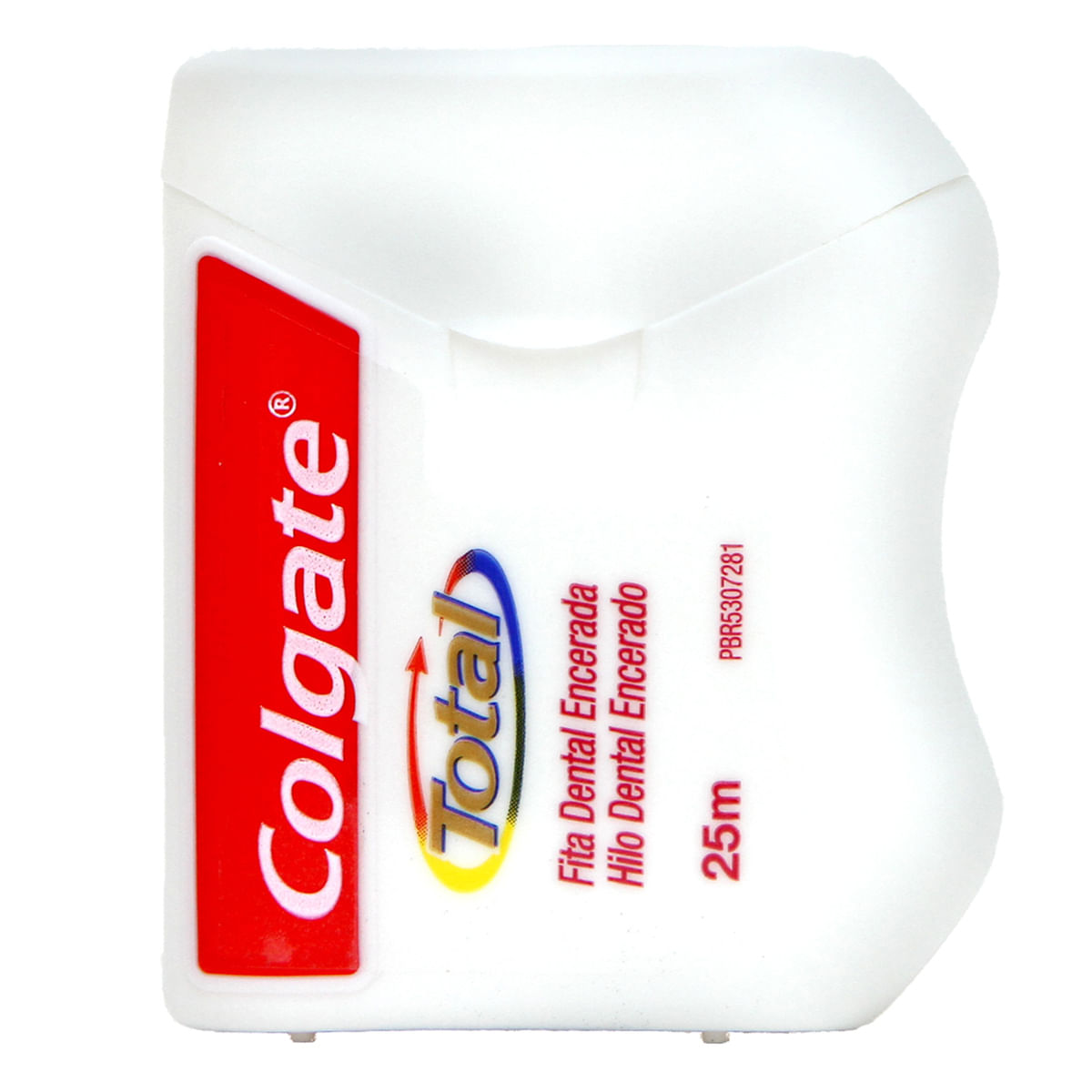 Fita Dental Colgate Total Encerada 25m