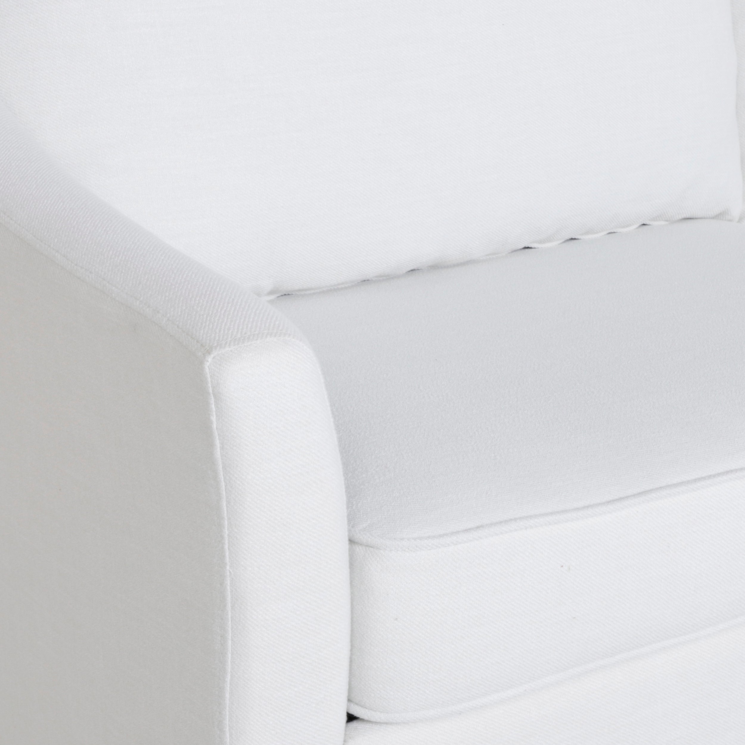 Tess Contemporary Fabric 3 Seater Sofa