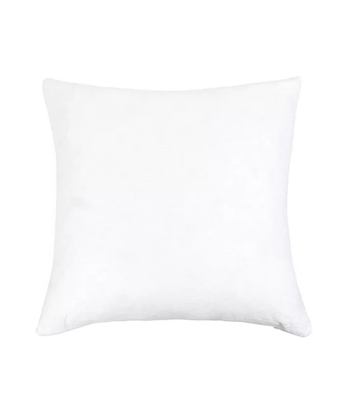 Bokser Home French Linen Decorative Throw Pillow - 20