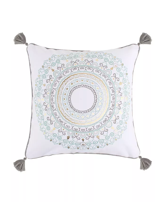 Levtex Home Shutters Print Decorative Pillow， 18