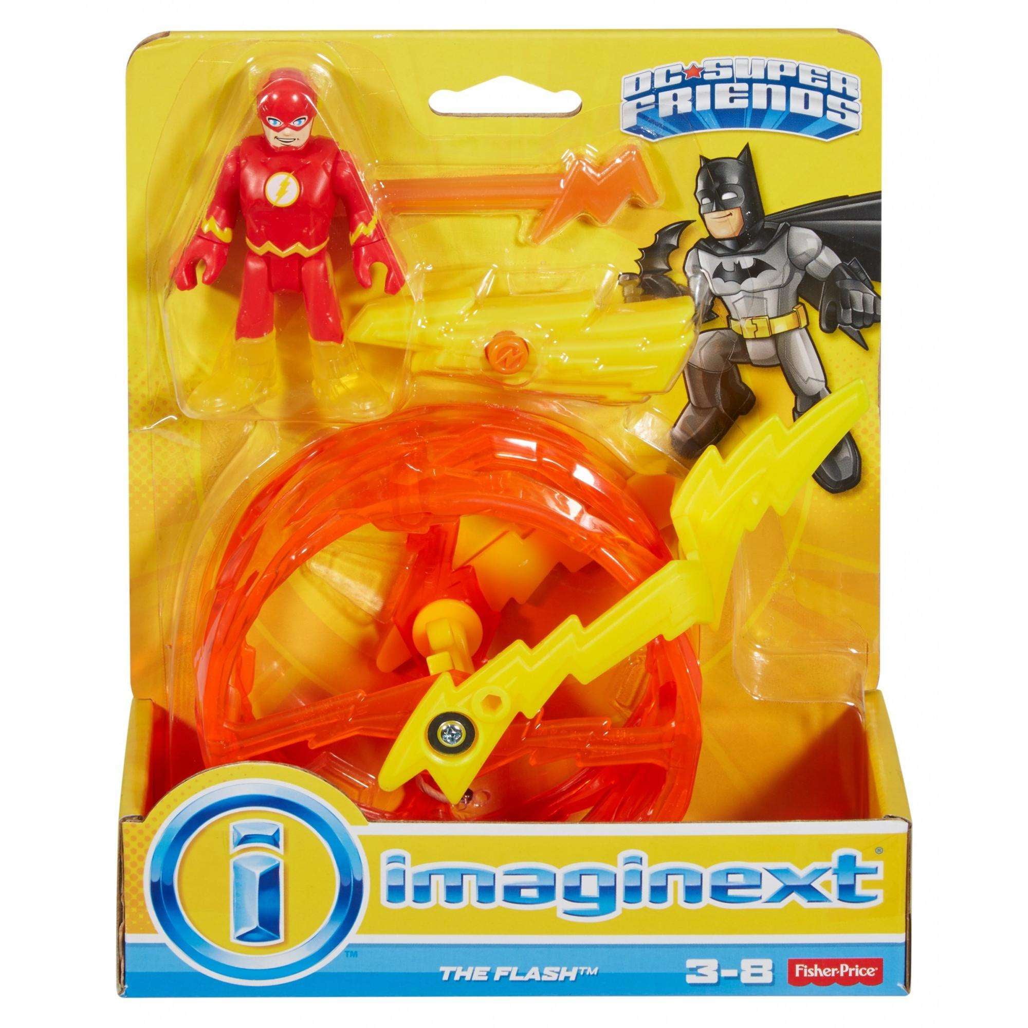 Imaginext DC Super Friends Flash and Cycle