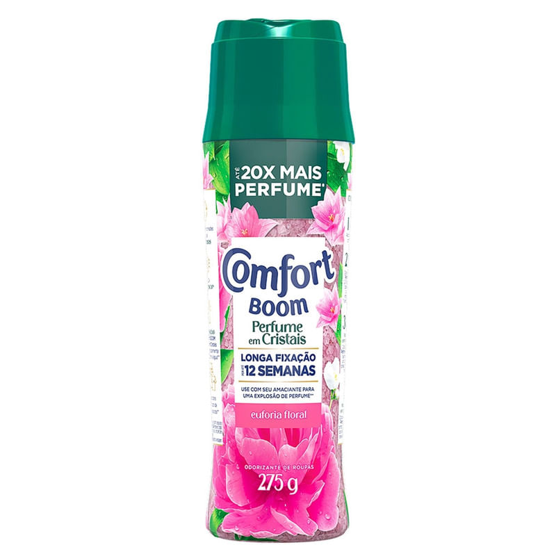 Comfort Boom Perfume em Cristais Euforia Floral 275g