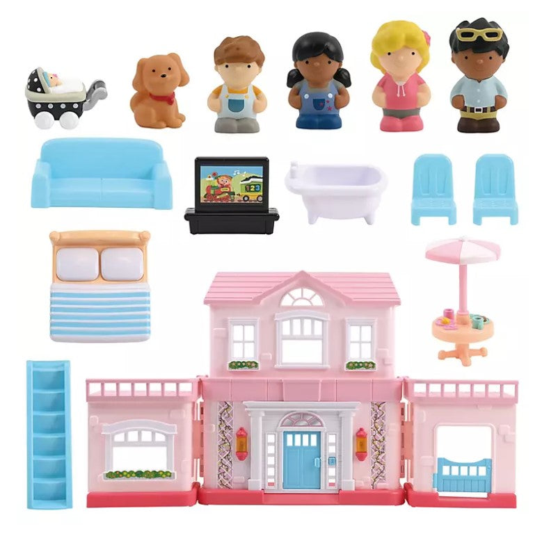 4306 Preschool Country Cottage Playset (16 Pieces)