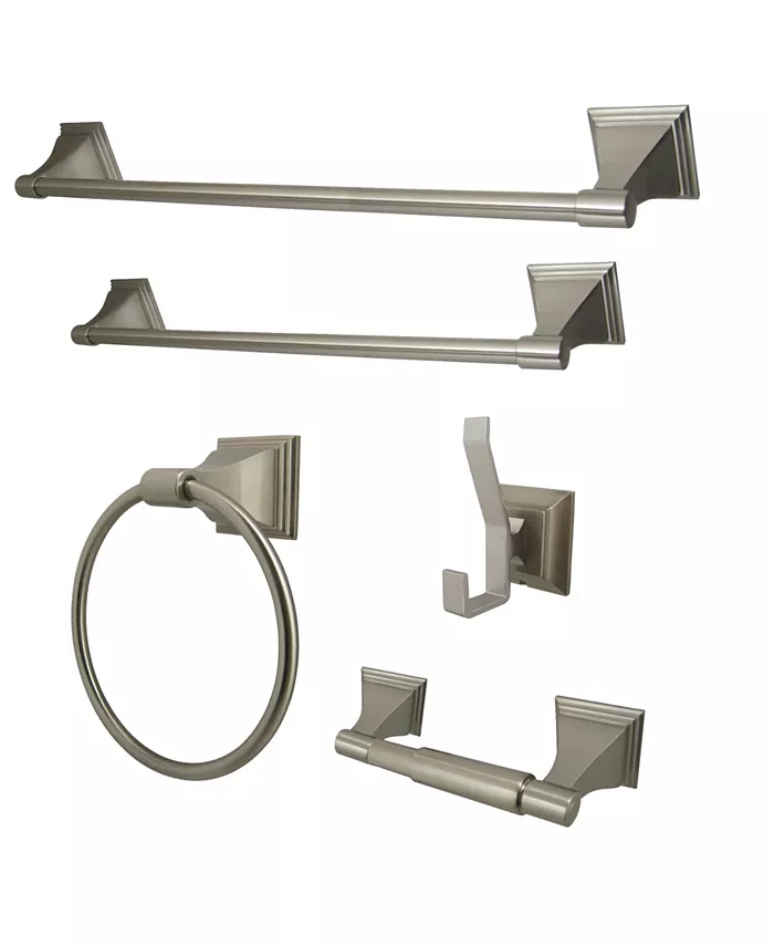 Kingston Brass Monarch 18-Inch and 24-Inch Towel Bar Bathroom Accessory Set