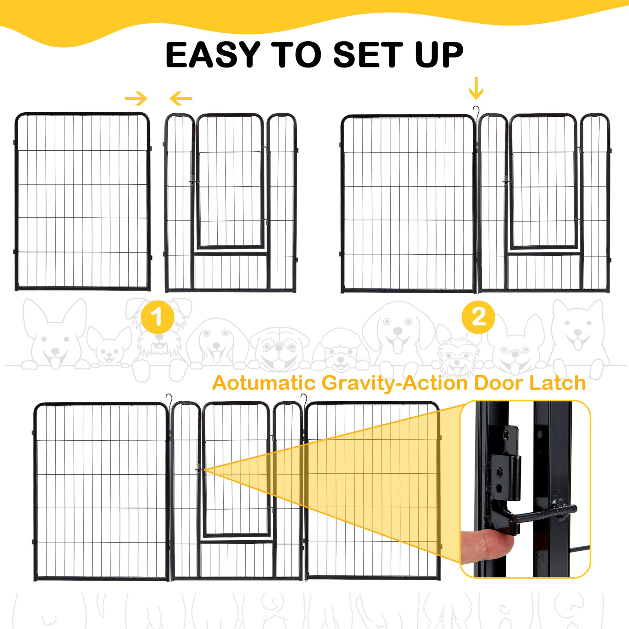 JOMEED Indoor and Outdoor 16-Panel， 31