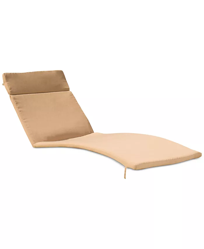 Noble House Jayden Outdoor Chaise Lounge Cushion