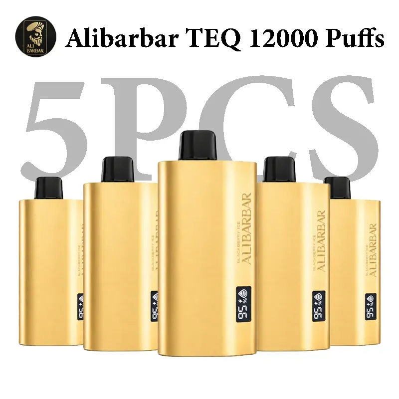 ALIBARBAR TEQ 12000 Puffs Bundle Pack (3/5 Pack) 🚚
