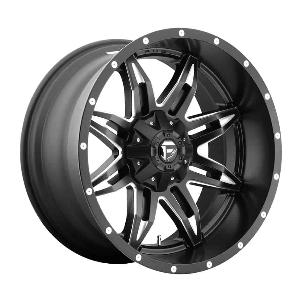 Fuel 1PC D567 LETHAL D567 20X9 8X170 MT-BLK-MIL 01MM