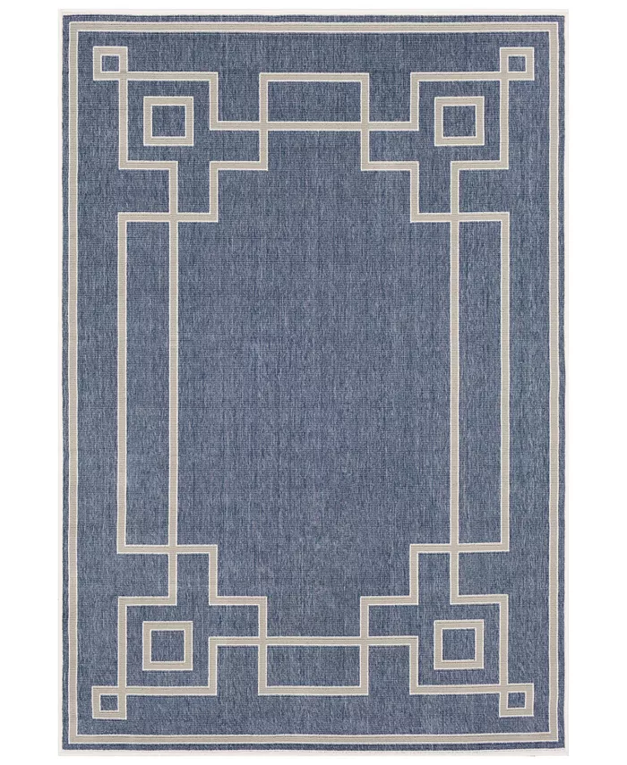 Surya Alfresco ALF-9654 Charcoal 5'3