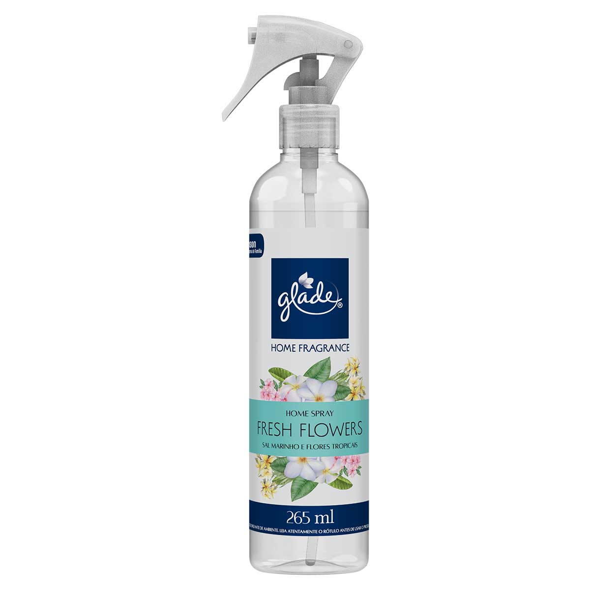 Odorizador de Ambiente Fresh Flowers Glade Home Fragrance 265ml Borrifador