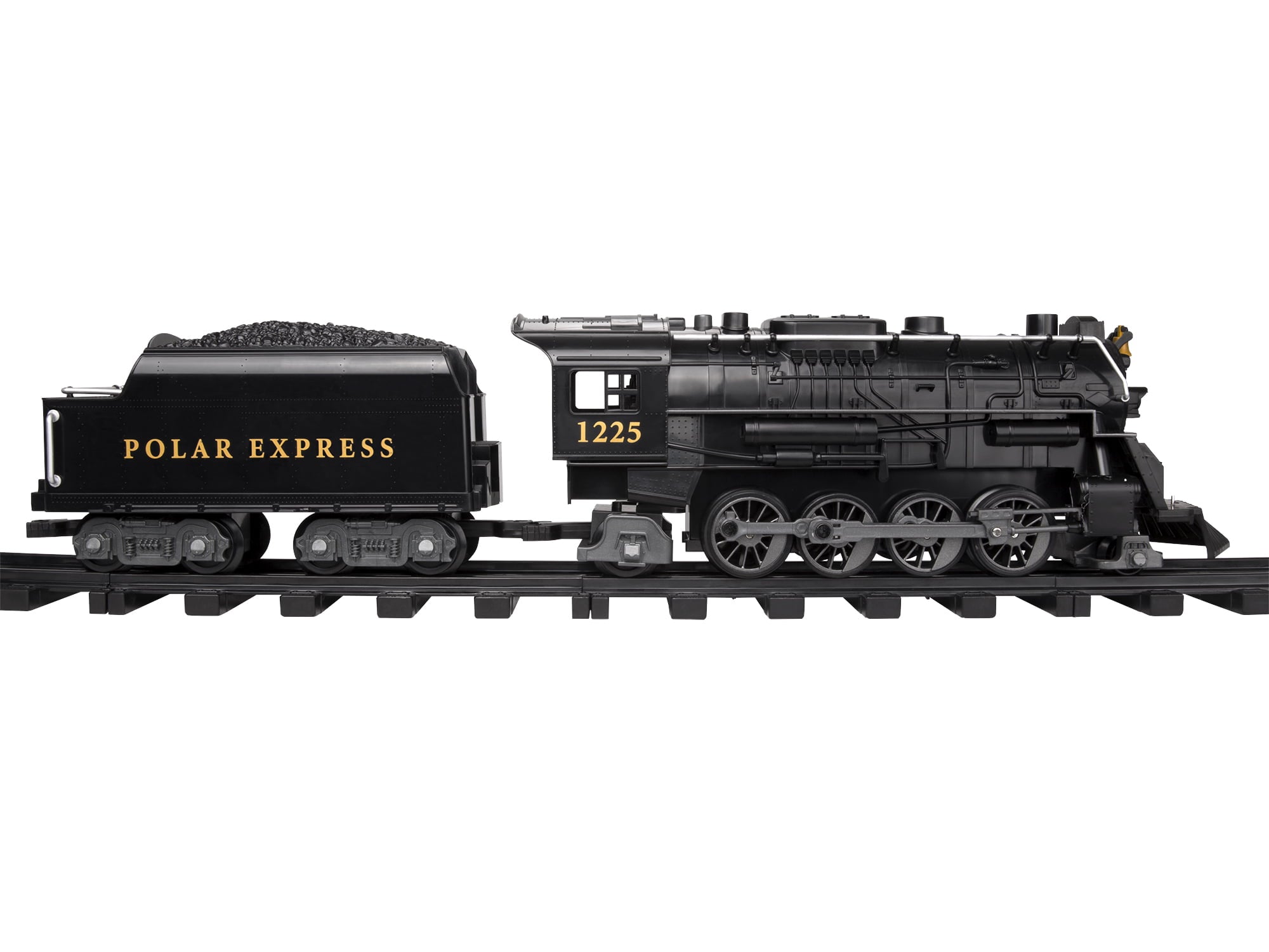 Lionel All Occasion Large Scale The Polar Express with Remote Battery Powered Model Train Set， 37 Pieces