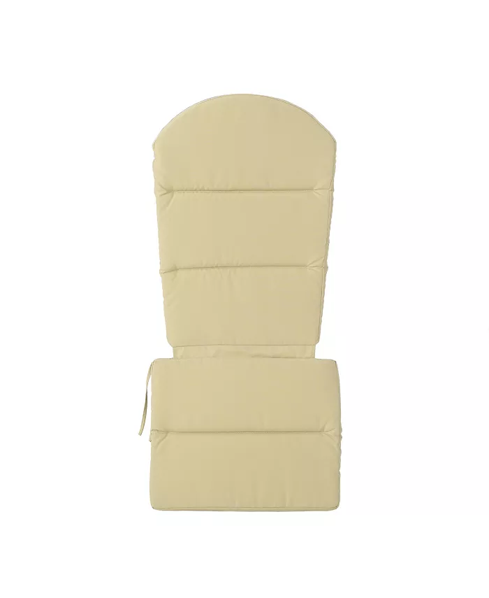 Noble House Malibu Outdoor Adirondack Cushions (Set of 2)