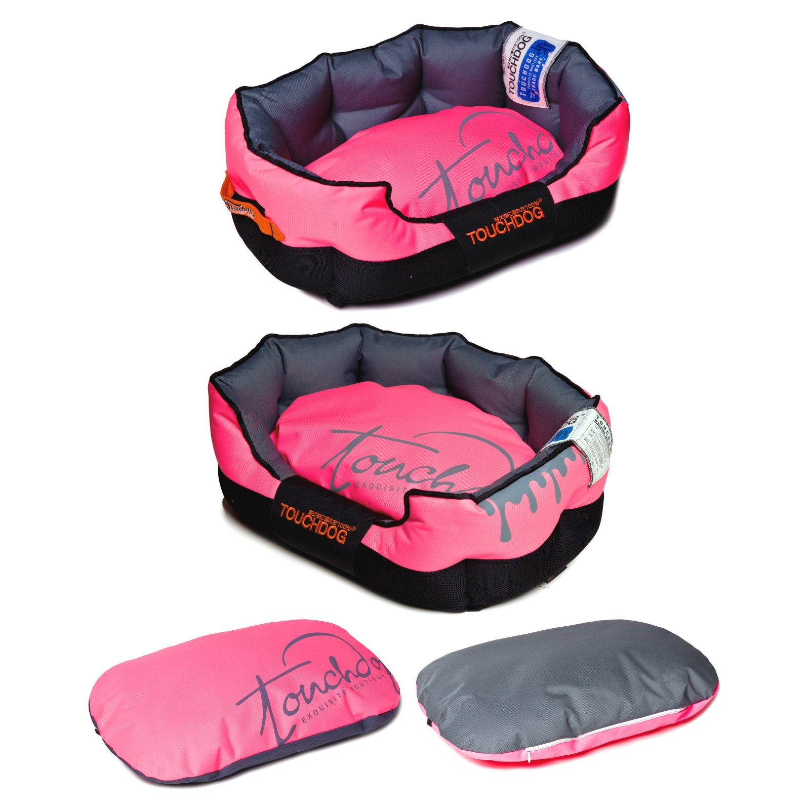 Toughdog Performance-Max Sporty Comfort Cushioned Dog Bed