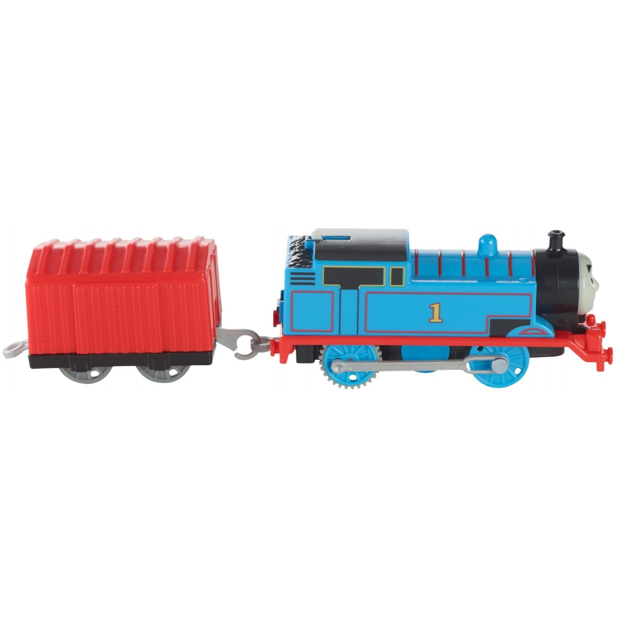 Thomas and Friends TrackMaster Motorized Thomas Train Engine with Cargo