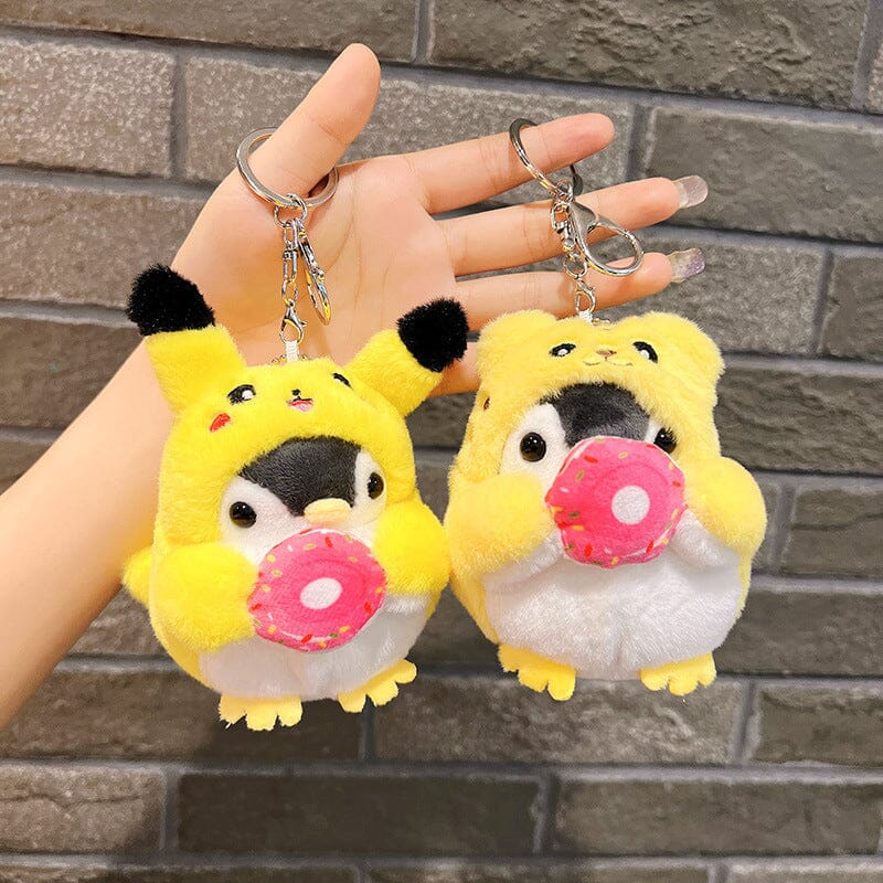 Cute Plush Keychain