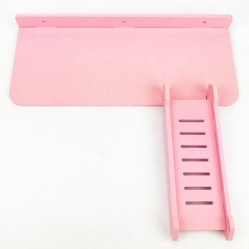 Bangcool Hamster Ladder Platform Set Plastic Hamster Platform Small Animal Platform