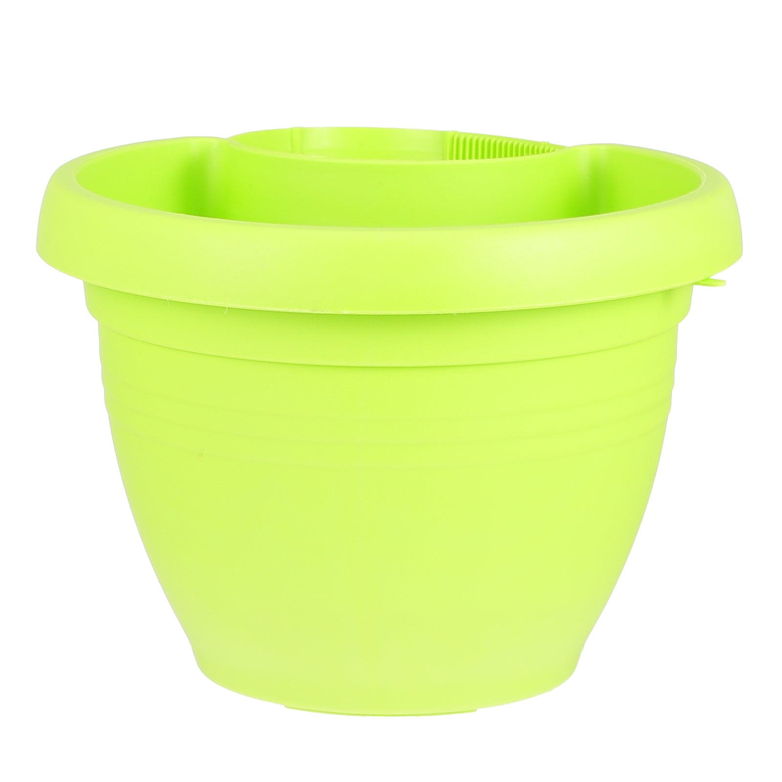 Hanging Planter Flower Wall Pot Planters Balcony Fence Railing Plant Rail Bucket Basket Pots Plants Garden Flowerpot