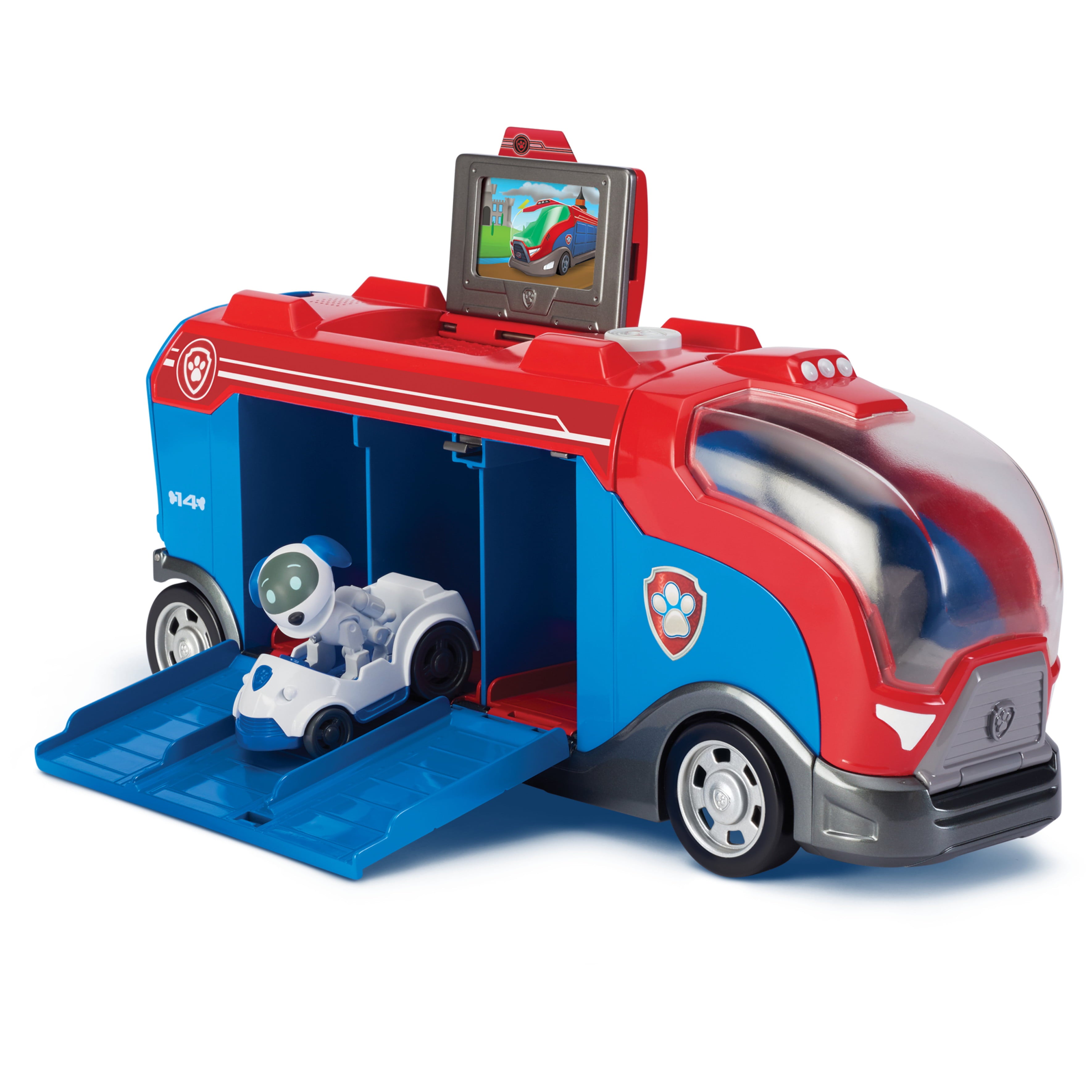 Paw Patrol Mission Paw - Mission Cruiser - Robo Dog and Vehicle