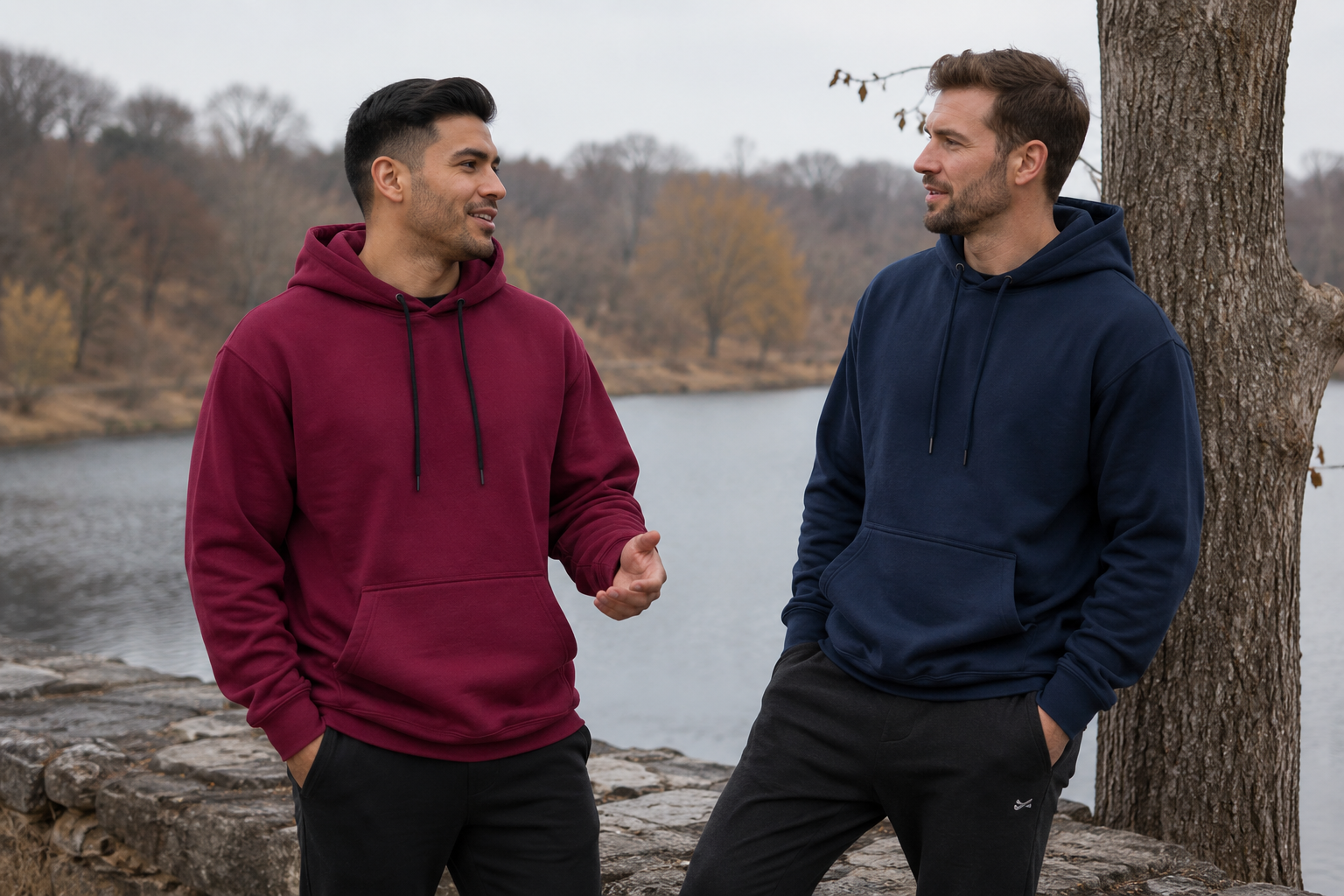 Big & Tall - Performance Fleece - Pullover Hoodie