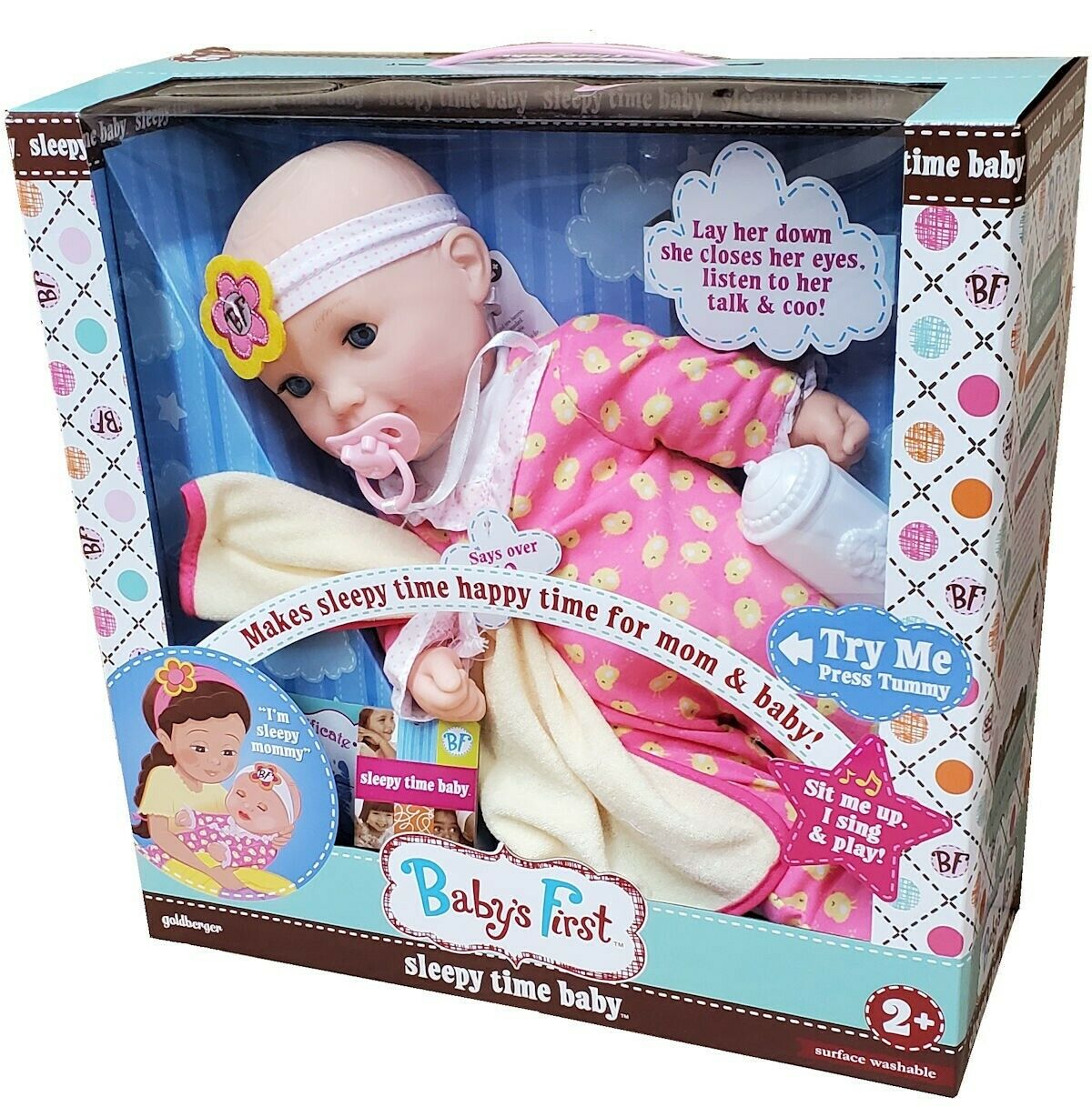 Baby's First Sleepy Time BabySoft and Cuddly