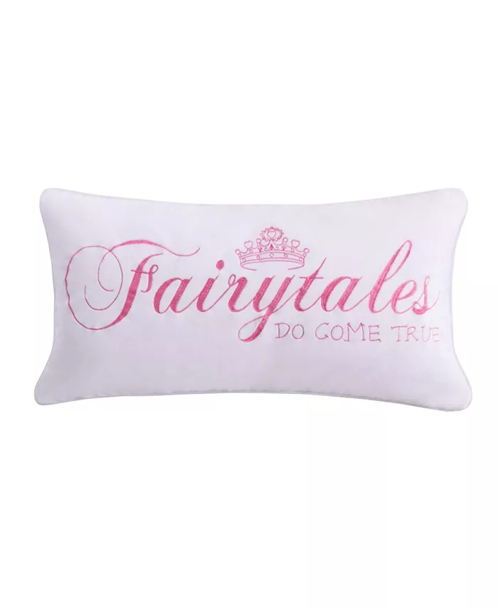 Levtex Bella Ballerina Fairytales Do Come True Decorative Pillow， 12