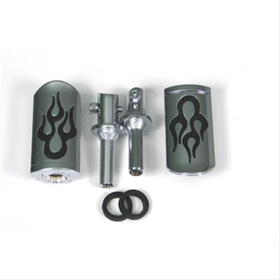 ShowChrome Accessories 21-821P Show Chrome Accessories Slider Foot Peg Systems