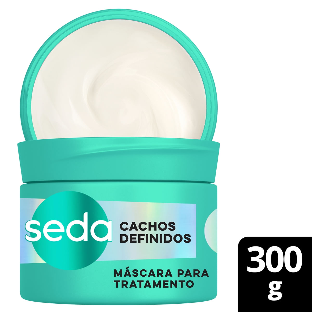 Mascara de Tratamento Seda Cachos Definidos 300g