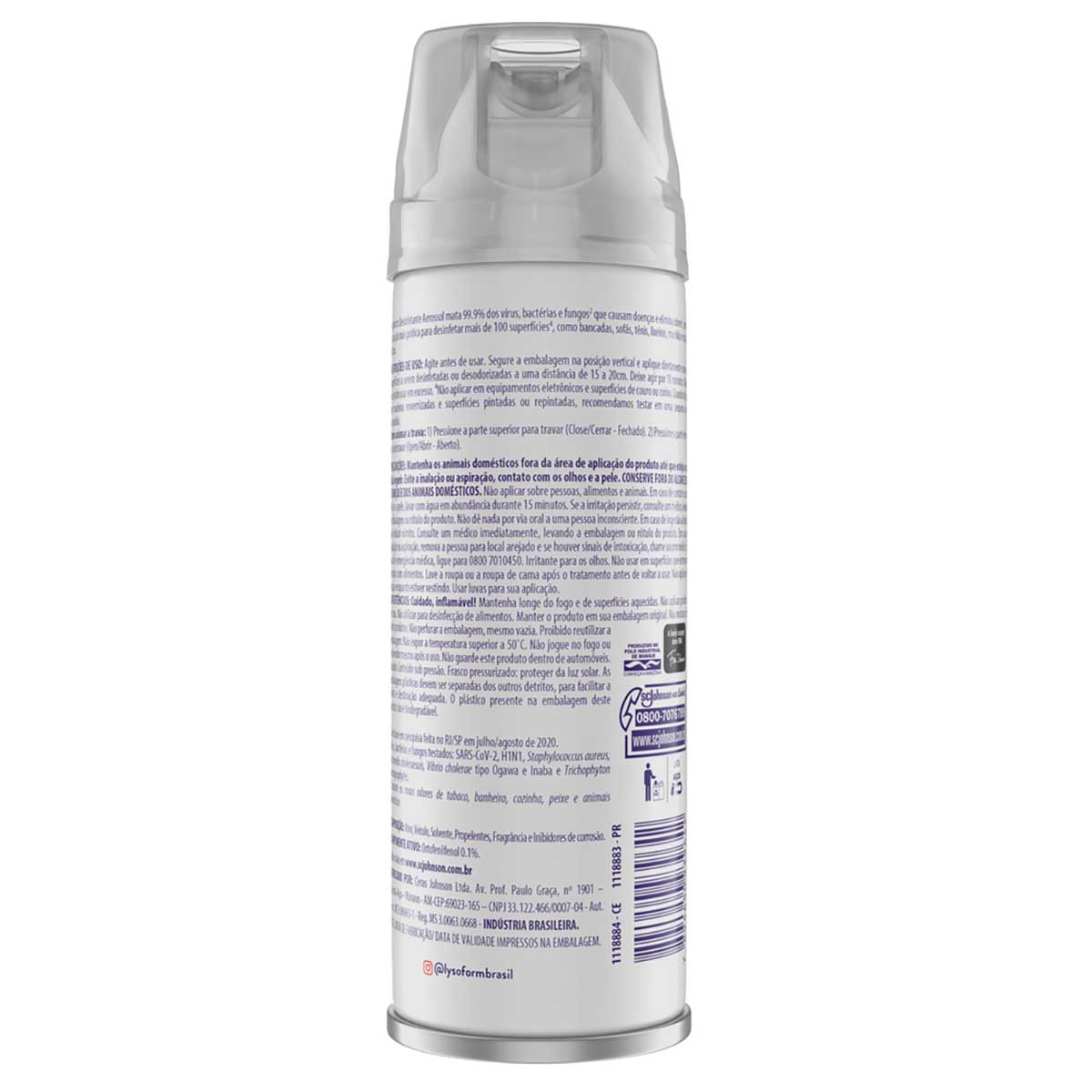Desinfetante para Superficies Lysoform Original 250ml