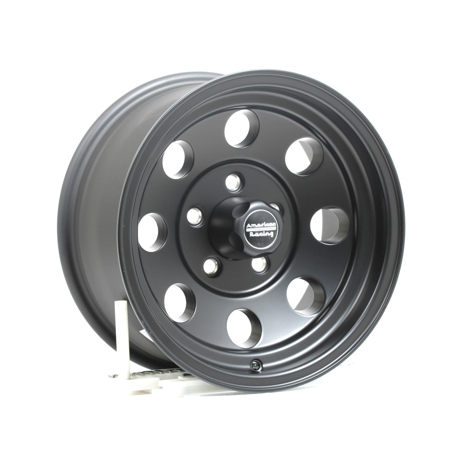 American Racing AR1725761B American Racing AR172 Baja Black Wheels