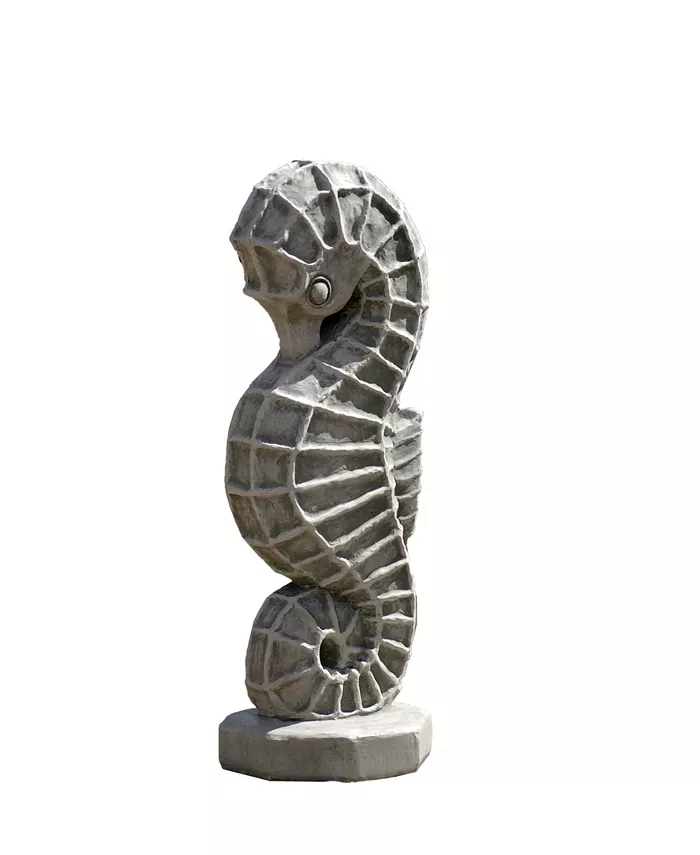 Campania International Seahorse Garden Statue