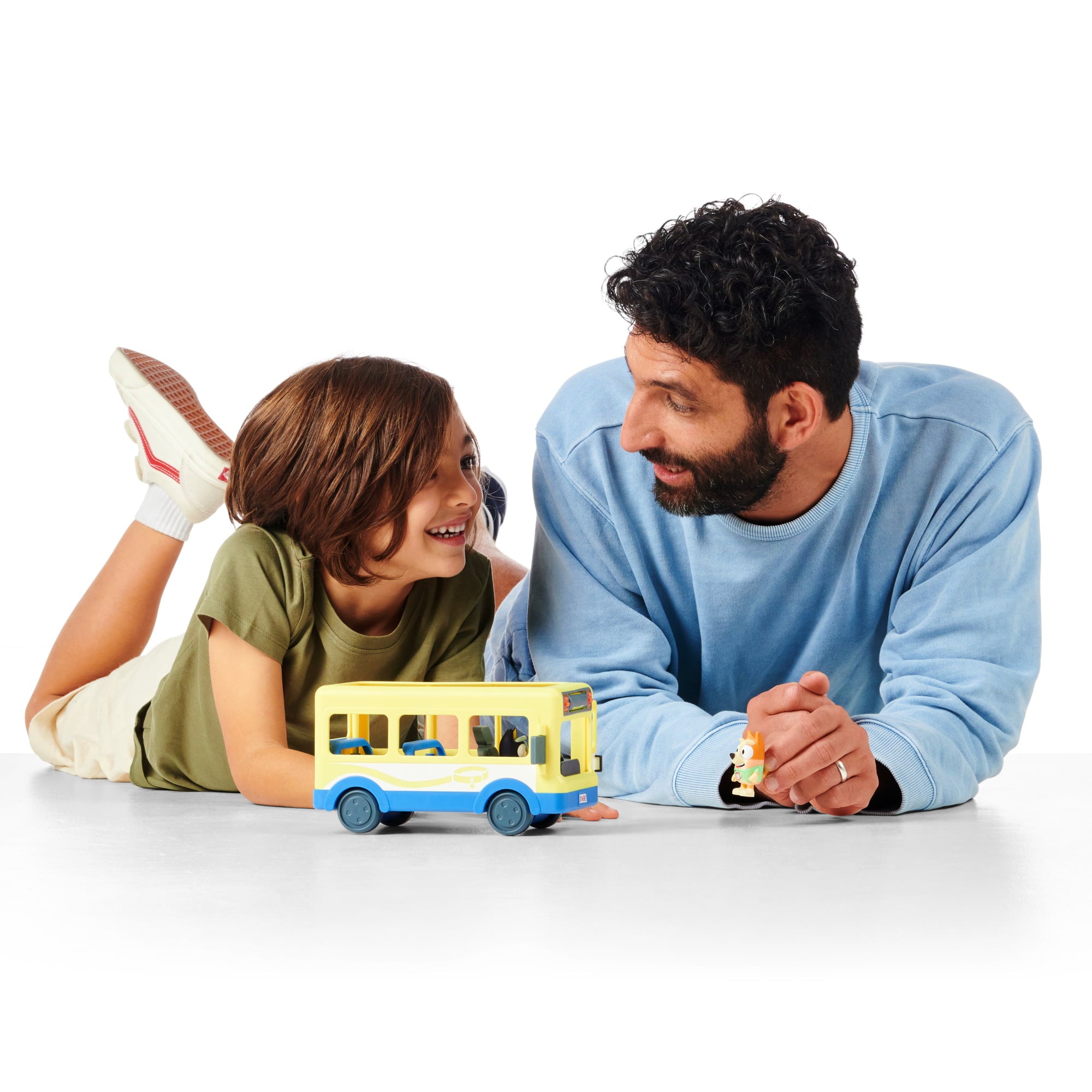 Bluey， Adventure Bus， Bus Vehicle Bluey and Bingo 2.5-3